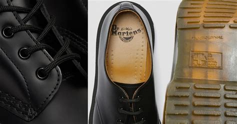 how to spot dr martens shoes